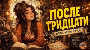 ЮМОРИСТИЧЕСКОЕ ФЭНТЕЗИ ★ ПОСЛЕ ТРИДЦАТИ ★ ПОЛНАЯ АУДИОКНИГА