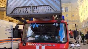 В Петербурге горит ДК «Выборгский»