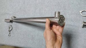 Теплообменник для системы отопления или небольшого бассейна.