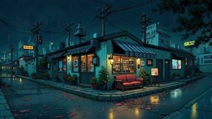 Дождливый Лофи Lo fi City🌃 Lofi Beats для сна, расслабления Lofi music Lofi Live Лофи Хип Хоп