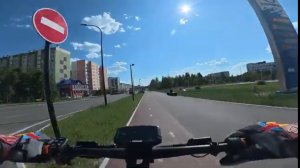 Тихонько по городу Kugoo g4max