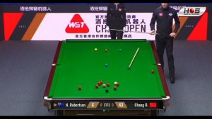 Снукер  China Open 2026. Нил Робертсон - Чан Бинъюй. 1/16 финала.