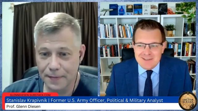 Станислав Крапивник - Стратегия России по Украине и подготовка к войне с Европой (10 августа 2026)