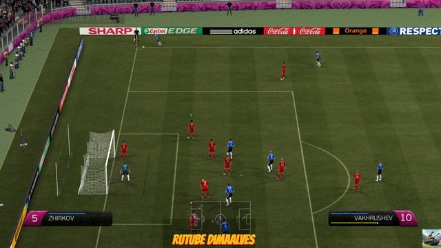 Fifa 12 Реконструкция 2006  Россия - Эстония