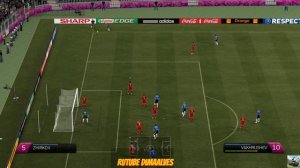 Fifa 12 Реконструкция 2006  Россия - Эстония
