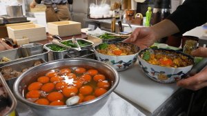 Популярно в Японии! Курица, яйцо, рис, миска, Оякодон - Японская еда