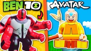 Воссоздание ВАШИХ детских МУЛЬТФИЛЬМОВ из LEGO