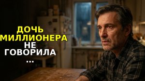 ДОЧЬ МИЛЛИОНЕРА не говорила ГОДАМИ, пока БРОДЯГА не сказал ей нечто
