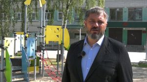 Новая спортплощадка появилась на территории дзержинской школы № 30 по программе «Вам решать!»