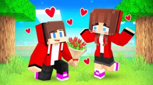 своей подруге - История любви Майнкрафт Minecraft!