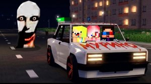 😰ДЕТИ УГНАЛИ МАШИНУ В МУРИНО! СЕРИАЛ В МАЙНКРАФТ! ШЕДИ MINECRAFT