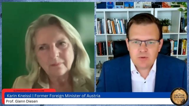 Austrian Minister Of Foreign Affairs Karin Kneissl (2017-2019) - Energy Wars, August 10, 2026