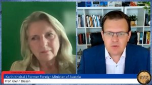 Austrian Minister of Foreign Affairs Karin Kneissl (2017-2019) - Energy Wars, August 10, 2026