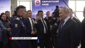 Герой России Дашибал Мункожаргалов встретился с президентом