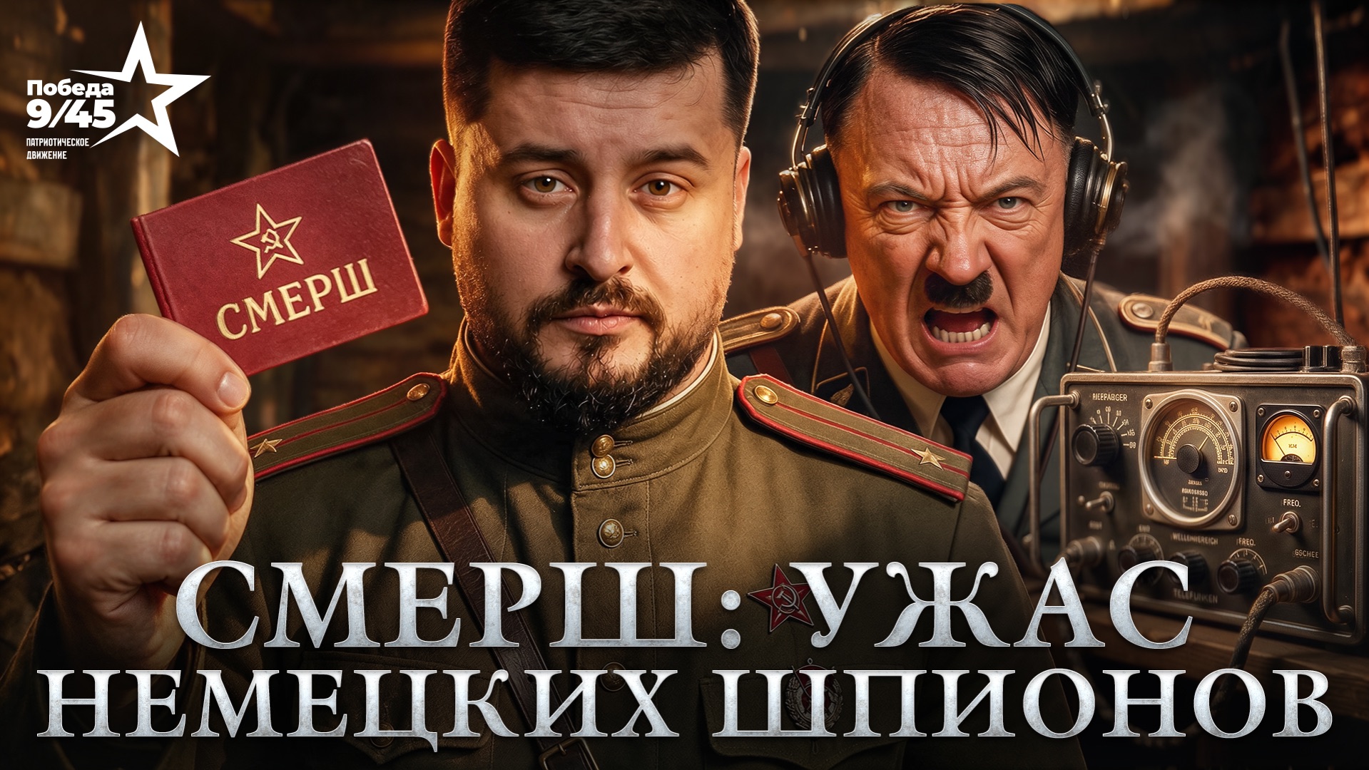 СМЕРШ против шпионов Гитлера: как СССР обманывал немецкую разведку | Победа 9/45