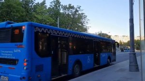 Автобус Лиаз-5292.65 следует по маршруту 209