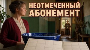 НЕОТМЕЧЕННЫЙ АБОНЕМЕНТ | ИСТОРИИ ИЗ ЖИЗНИ РАССКАЗ АУДИОКНИГА