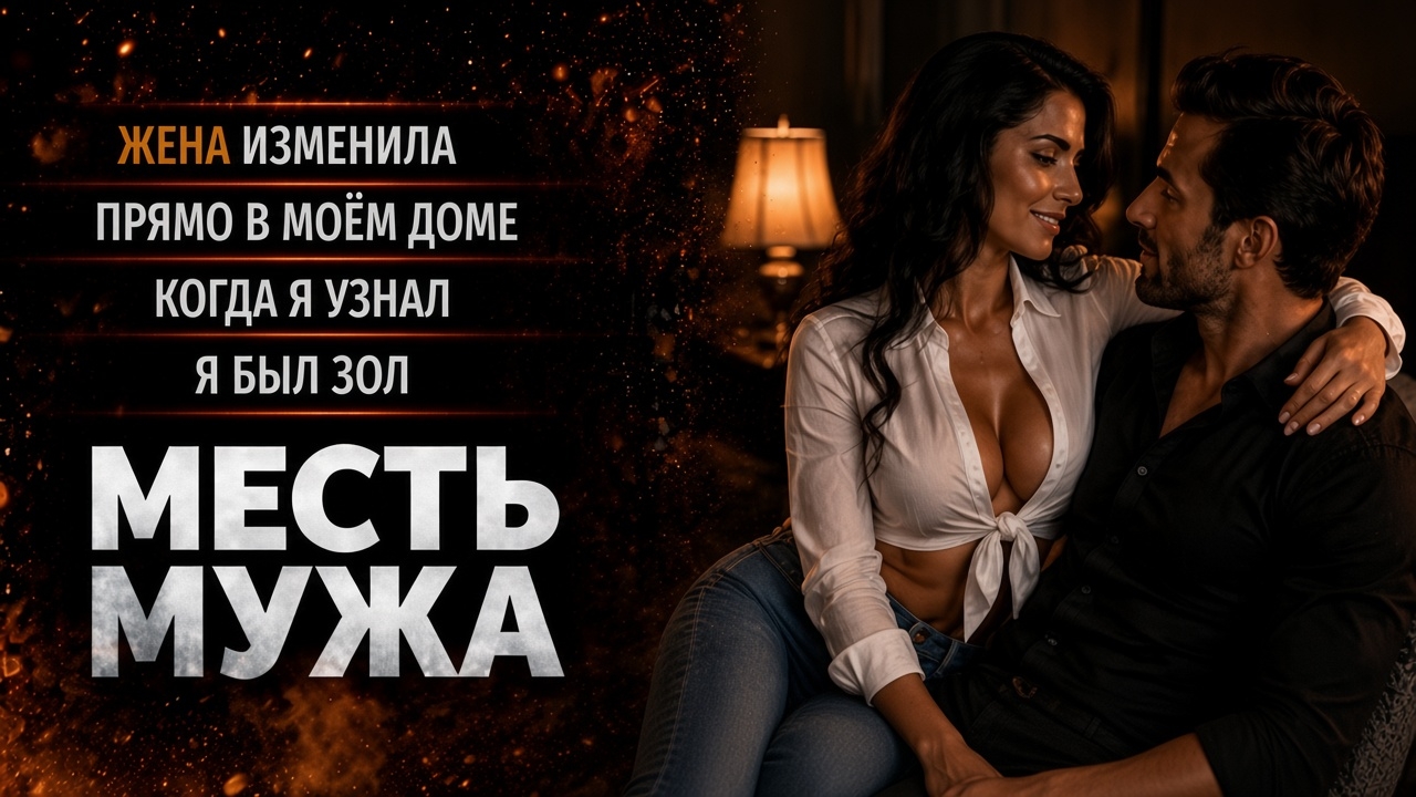 ЖЕНА ИЗМЕНИЛА ПРЯМО В МОЁМ ДОМЕ КОГДА Я УЗНАЛ Я БЫЛ ЗОЛ I МЕСТЬ МУЖА