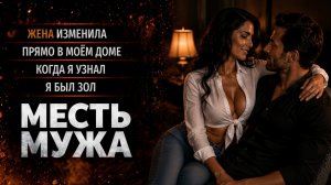 ЖЕНА ИЗМЕНИЛА ПРЯМО В МОЁМ ДОМЕ КОГДА Я УЗНАЛ Я БЫЛ ЗОЛ I МЕСТЬ МУЖА