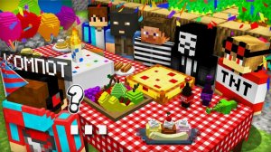 Я НЕ ОЖИДАЛ УВИДЕТЬ ИХ НА СВОЁМ ДНЕ РОЖДЕНИЯ В МАЙНКРАФТ Компот Minecraft