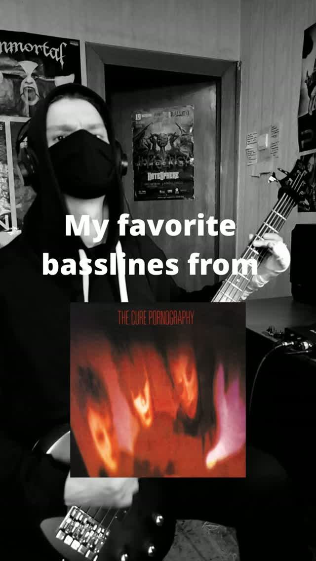 The Cure. Любимые басовые партии.