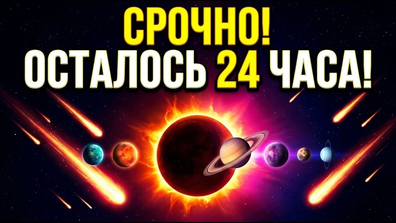 СРОЧНО! ⚡ СДЕЛАЙ ЭТО ДО ЗАВТРА! ШОКИРУЮЩАЯ ПРАВДА О ЗАТМЕНИИ 12 АВГУСТА ✅