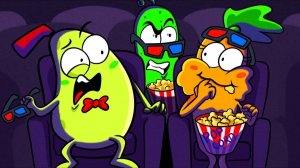 Смешные проблемы в кинотеатре 🍿 Неловкие моменты и неудачи в кино