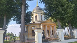 07.08.26 Талеж, сходили в храм, окунулись в купели