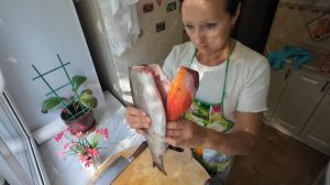 Хроника в городе 10 августа 2026 года. Удачный улов в магазине склад. Солю икру форели радужной.