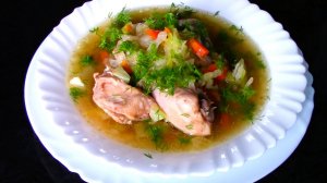 Курица с овощами в мультиварке.