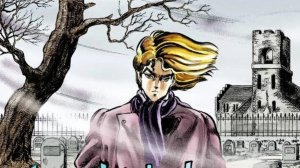 озвучка джоджо phantom blood от fokgames. 1часть