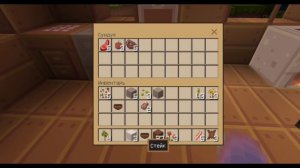 Играю с братом в Minecraft