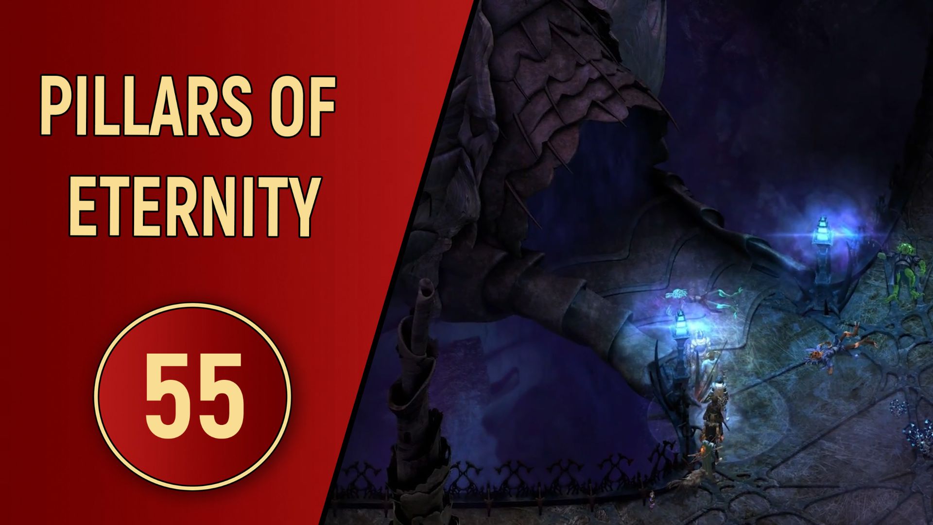 PILLARS OF ETERNITY - ЧАСТЬ 55 - СЕКРЕТЫ ПОД ГОРОЙ