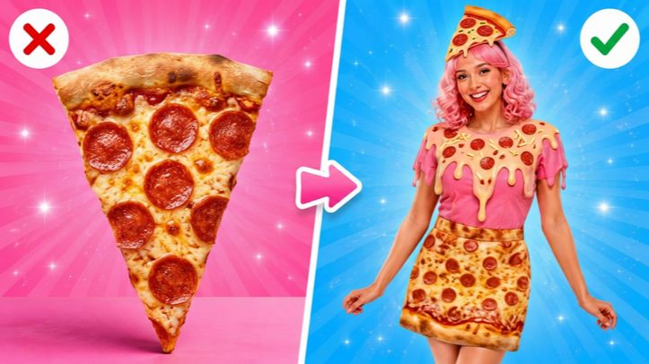 Если бы еда была людьми! 🍕🍔 Смешные истории с продуктами