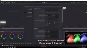 Диаграммы не врут: HDR против SDR в DaVinci Resolve
