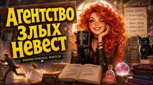 ЮМОРИСТИЧЕСКОЕ ФЭНТЕЗИ ★ АГЕНСТВО ЗЛЫХ НЕВЕСТ ★ ПОЛНАЯ АУДИОКНИГА