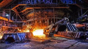 Сегодня у Рената Ахметова траур, ВКС России уничтожили его завод запорожсталь,доменные печи уничтожи