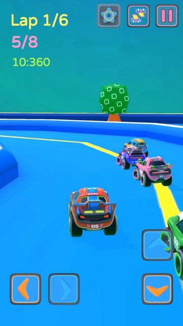 Micro Cars новая игры в RuStore бесплатно!