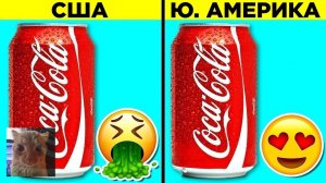[WTFакт] Напитки, у Которых Разный Вкус в Разных Странах