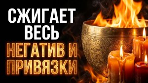 🔥РАЗРЫВ ТЯЖЁЛЫХ СВЯЗЕЙ: Очищение Кармы от Старого Негатива | Исцеление Звуком