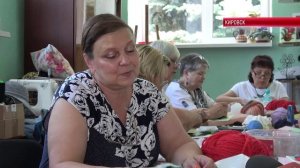 ТК «Родной». В Кировске в клубе «Кудесники» раскрыли секрет шерстяной магии