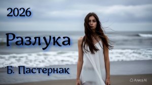 Песня 2026 Разлука - Б. Пастернак. хорошие и лучшие русские песни и хиты.