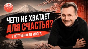 Чего тебе не хватает для счастья? Проверь 3 потребности мозга