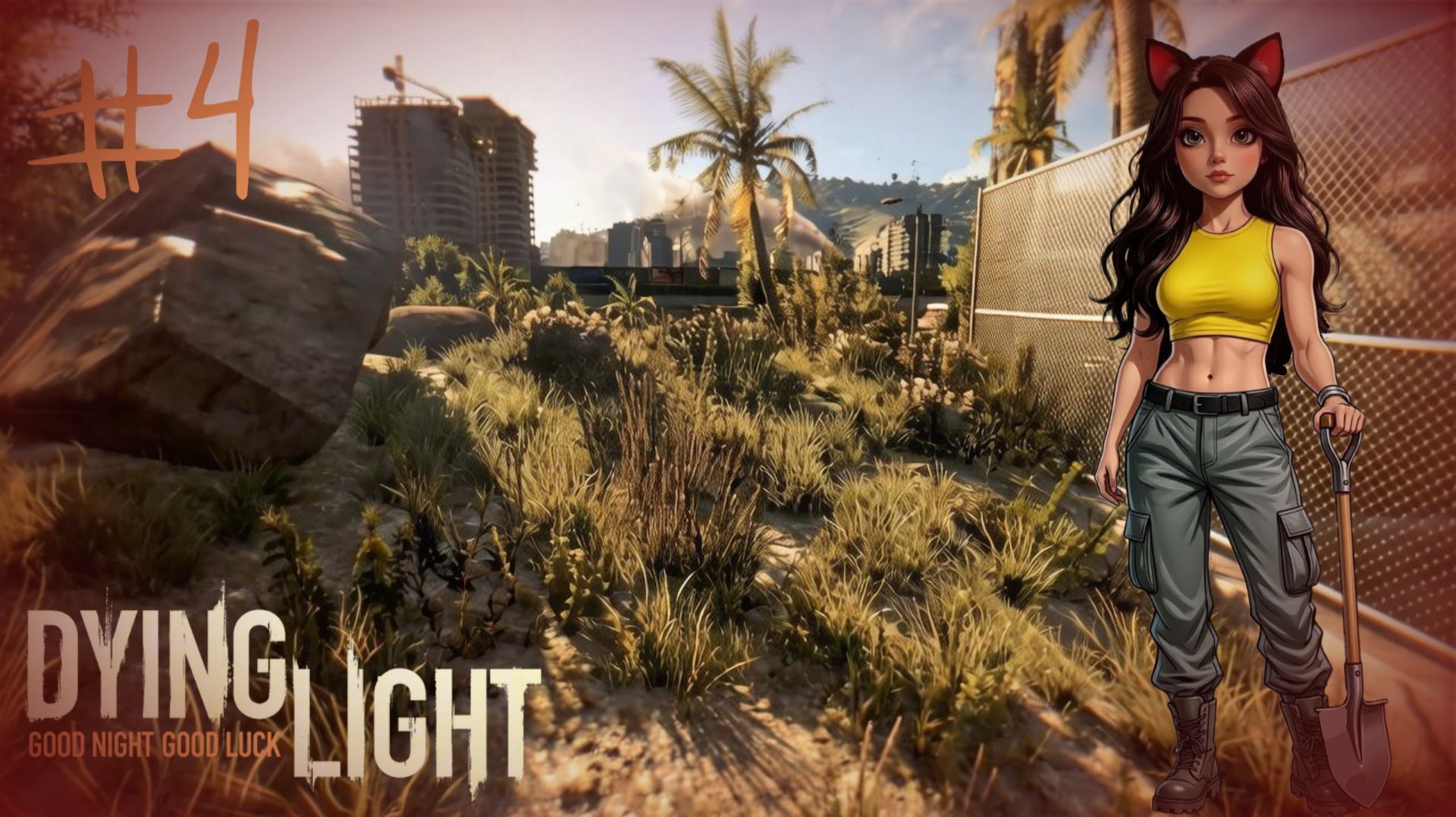 Сделка с дьяволом - Dying Light #4 (no Commentary)