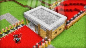 МОЙ ДОМ СТАЛ САМЫМ ПОПУЛЯРНЫМ В МАЙНКРАФТ Компот Minecraft