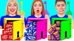 Кулинарный Челлендж# Уэнсдей Против Бабушки # Кухонные Войны от Funny DO Challenge