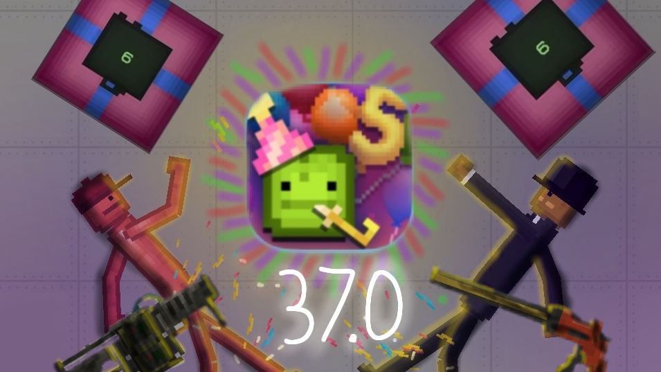 ОБНОВЛЕНИЕ 37.0 В MELON SANDBOX!!