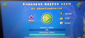 Прохожу Darkness keeper