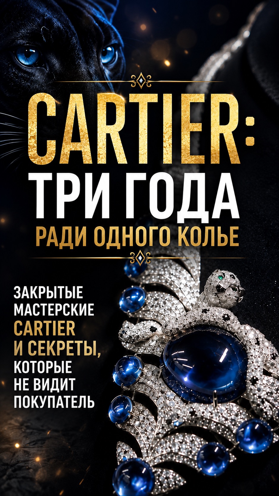 Закулисье Cartier в сердце высокого ювелирного искусства