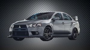 Звук выхлопа 2,4 электрозаслонка Lancer X